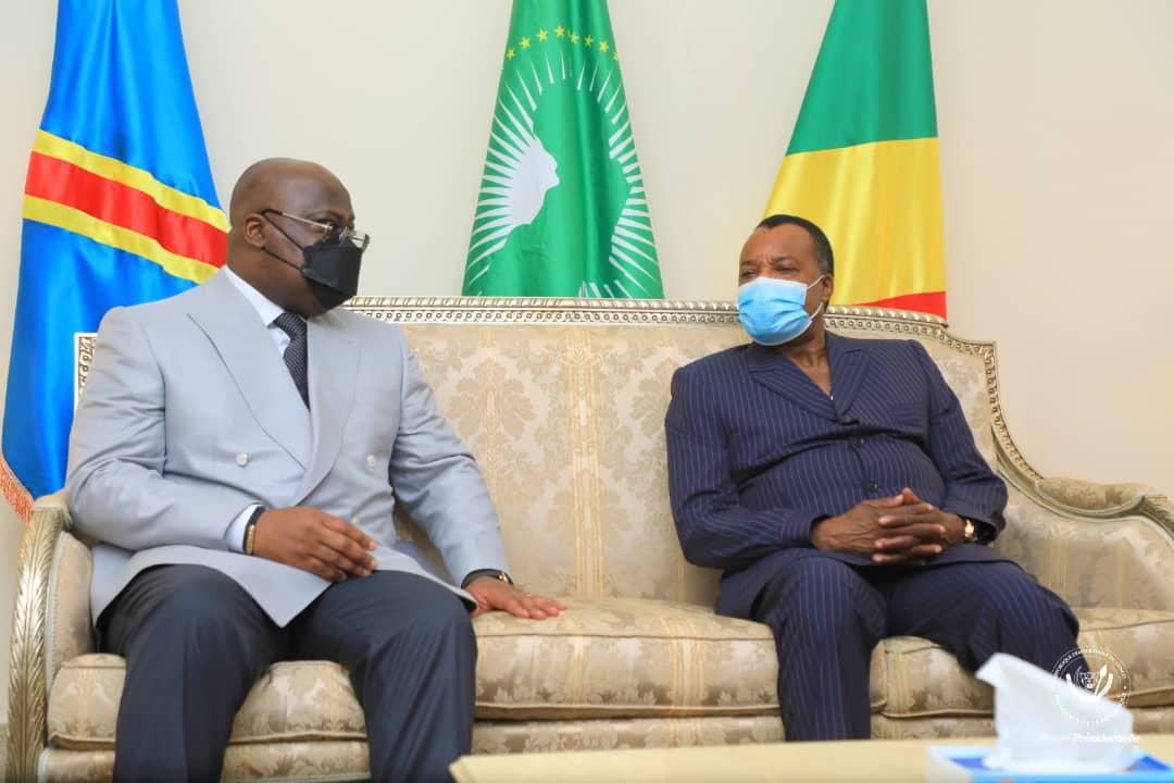 RDC-Rwanda-Conflit : «Vouloir la paix n’est pas une faiblesse», selon le président Félix Tshisekedi