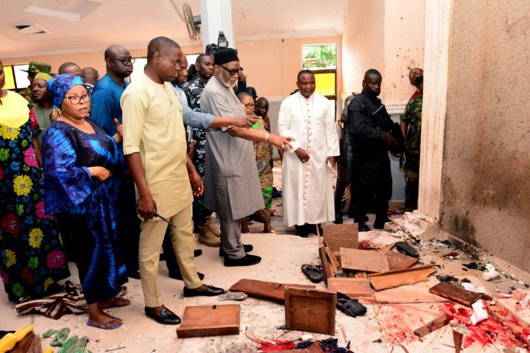 Nigeria/Massacre dans une église: Le Gouvernement soupçonne les jihadistes d’Iswap