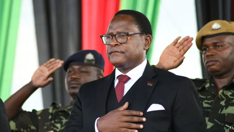 Malawi/Corruption : Le président Chakwera limoge des dizaines de hauts fonctionnaires