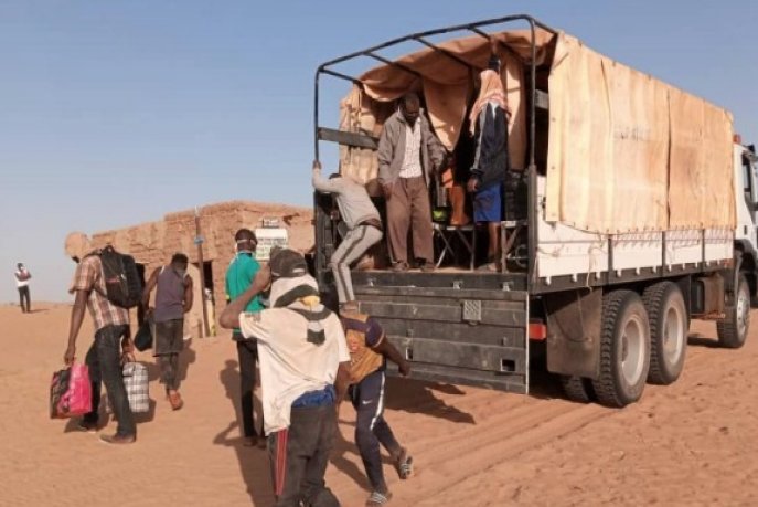 MSF : L’Algérie a refoulé violemment plus de 14.000 migrants subsahariens depuis le début de 2022