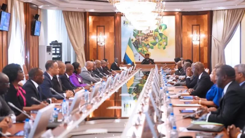 Le Gabon revoit son budget 2022 à la hausse