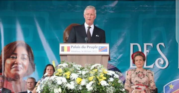 RDC: le roi belge Philippe réitère ses «regrets» pour les «blessures» de la période coloniale