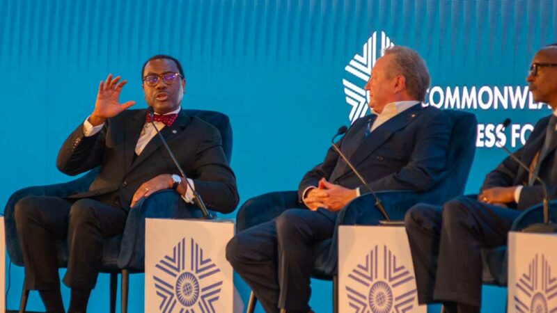 Forum des affaires du Commonwealth 2022 : Pour la BAD l’avenir de la jeunesse africaine se trouve en Afrique