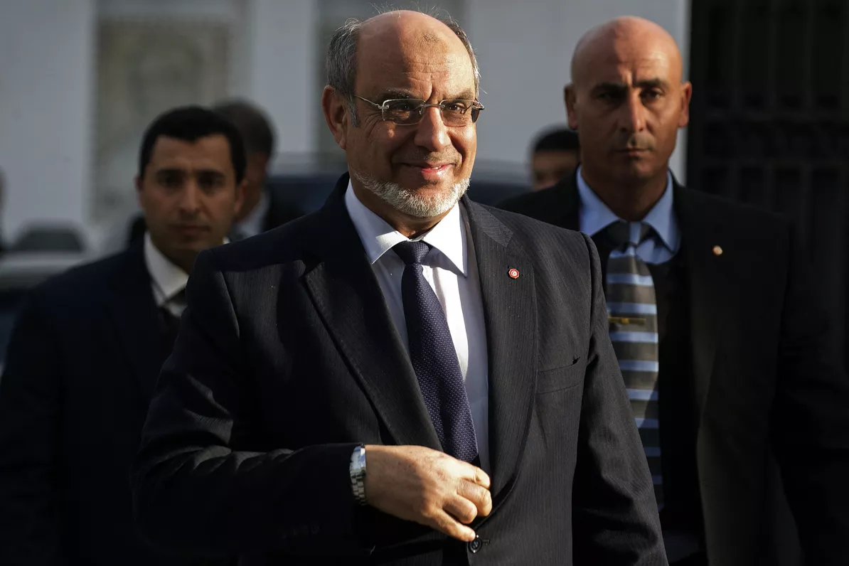 Tunisie: L’ancien Premier ministre Jebali en liberté provisoire