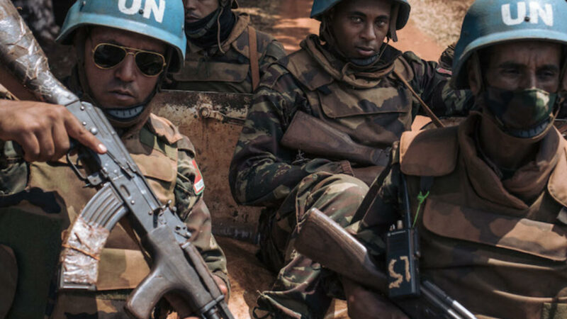 Deux Casques bleus marocains décèdent accidentellement en Centrafrique