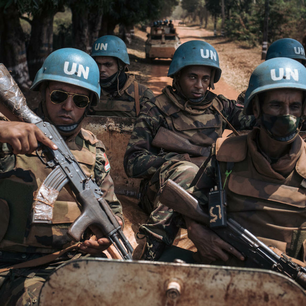 Deux Casques bleus marocains décèdent accidentellement en Centrafrique