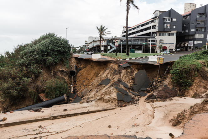 Afrique du Sud : Des dizaines de personnes toujours portées disparues depuis les inondations d’avril