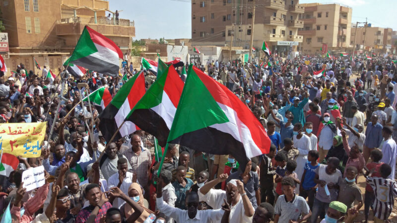 Soudan : Une forte mobilisation ce jeudi des civils contre la junte militaire
