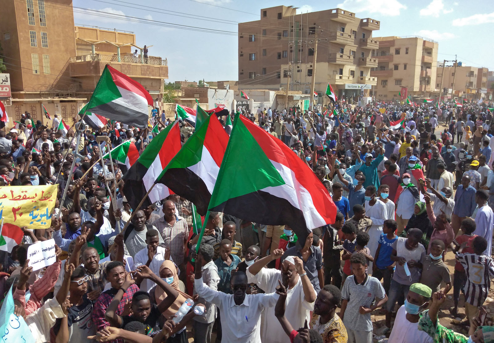 Soudan : Une forte mobilisation ce jeudi des civils contre la junte militaire