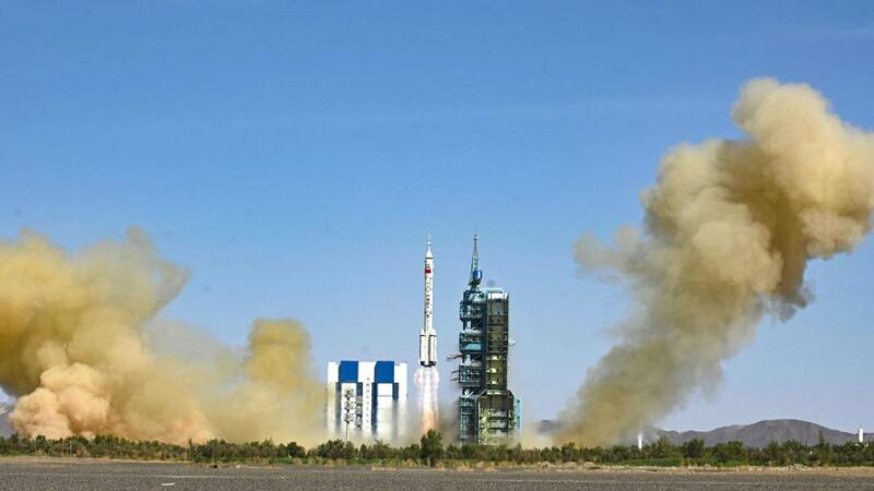 La Chine lance le deuxième module de sa station spatiale