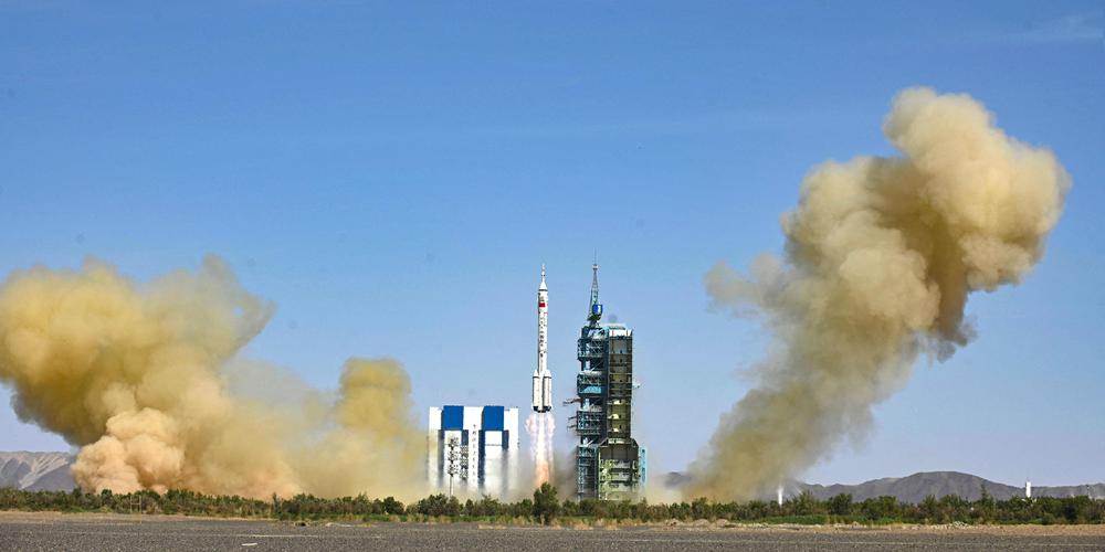 La Chine lance le deuxième module de sa station spatiale