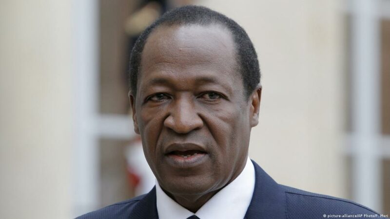 L’ex-président burkinabè Compaoré bientôt de retour à Ouagadougou
