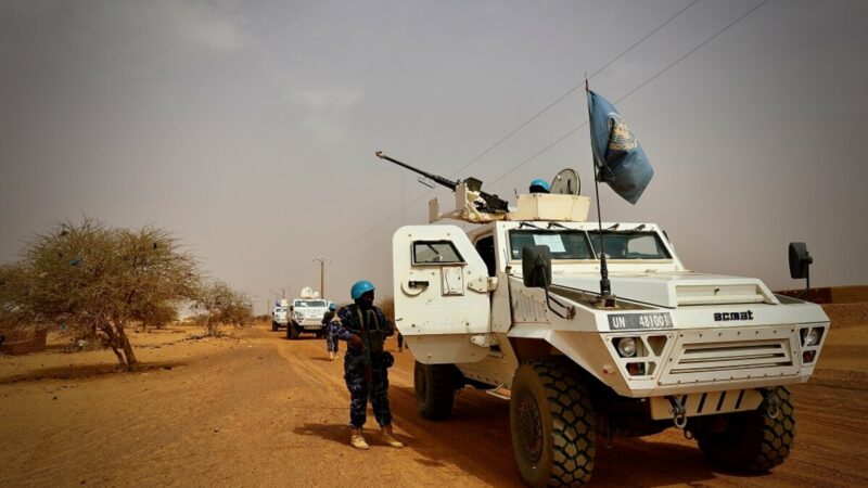 Deux Casques bleus égyptiens tués par une mine au nord du Mali