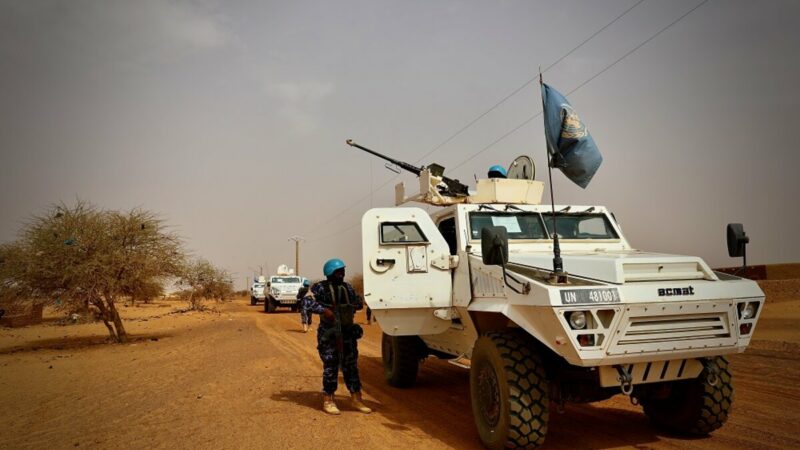 Deux Casques bleus égyptiens tués par une mine au nord du Mali
