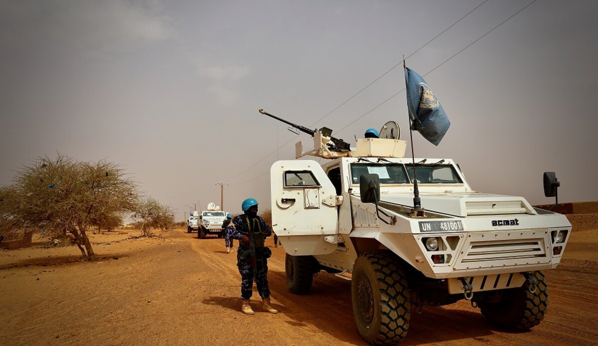 Deux Casques bleus égyptiens tués par une mine au nord du Mali