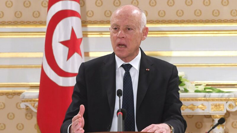 Tunisie: Le «Front de Salut national» invite le président Saïd à démissionner