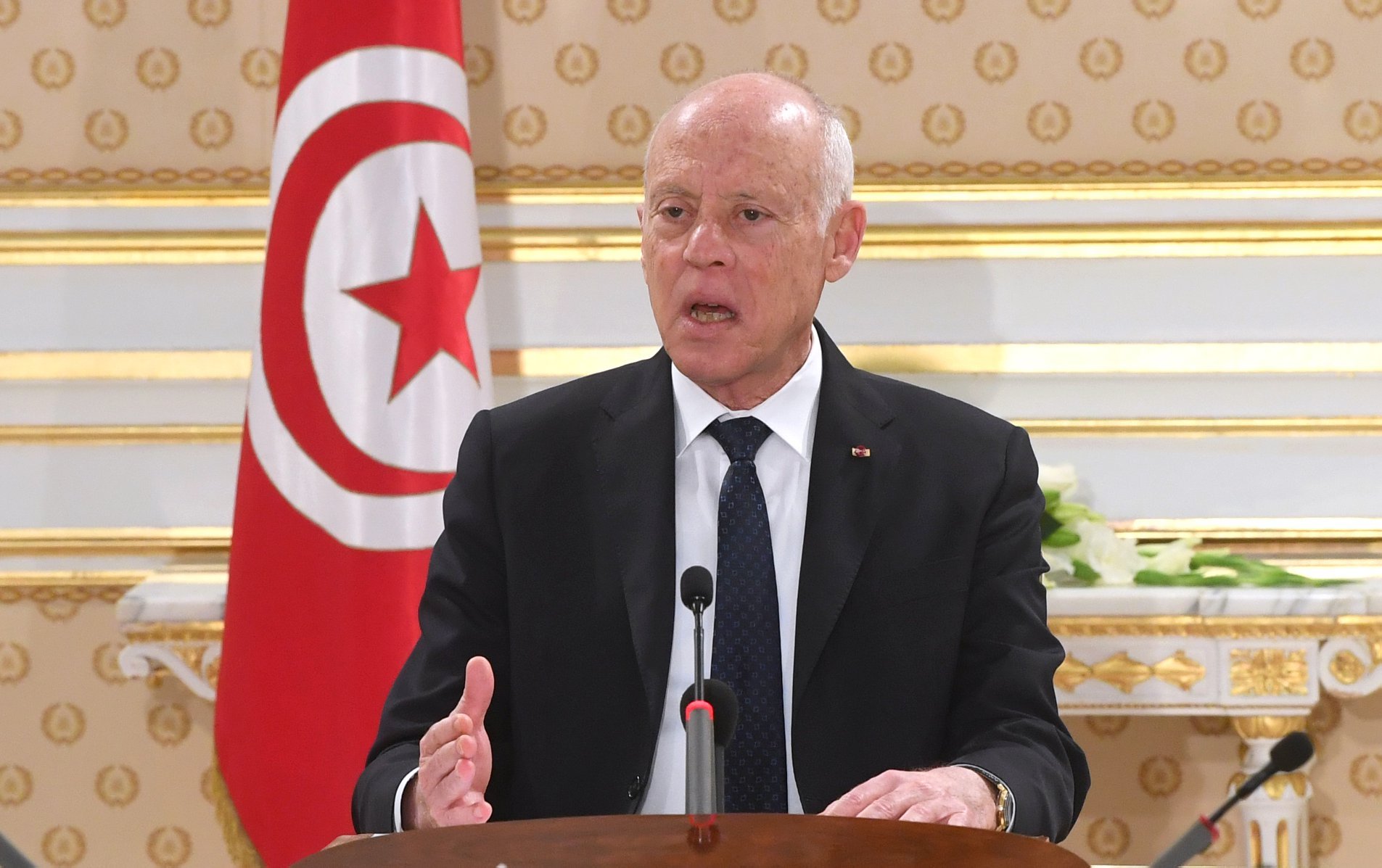 Tunisie: Le «Front de Salut national» invite le président Saïd à démissionner
