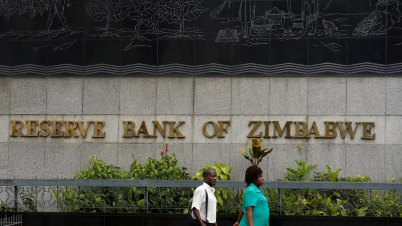 Le Zimbabwe recours aux pièces d’or pour maîtriser l’inflation