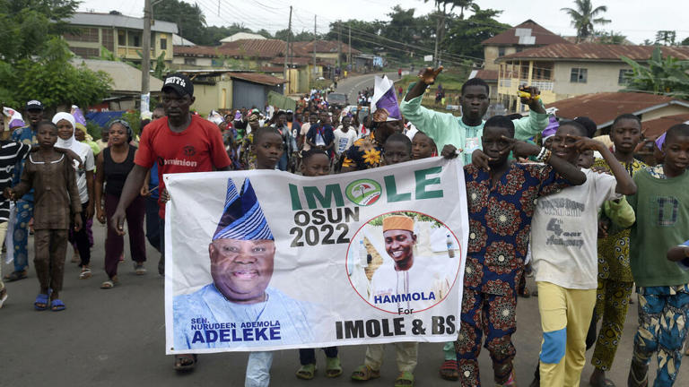 Nigeria: Ademola Adeleke aux commandes de l’Etat d’Osun avant la présidentielle de 2023