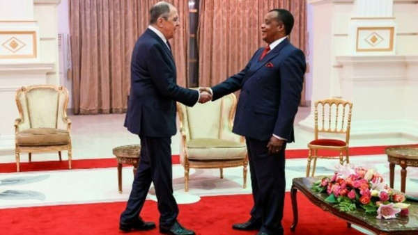 Les autorités de Brazzaville font part à Sergueï Lavrov de la neutralité du Congo dans le dossier ukrainien