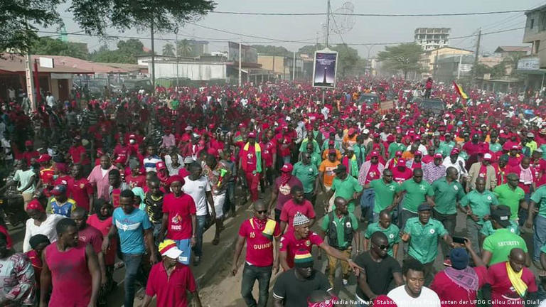 Guinée: Arrestation de plusieurs membres du FNDC