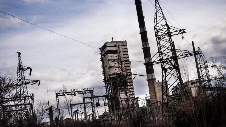 Guerre en Ukraine : L’armée russe prend le contrôle de la deuxième plus grande centrale électrique du pays