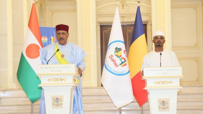 Le Tchad et le Niger plaident pour le retour du Mali au sein de la force G5 Sahel