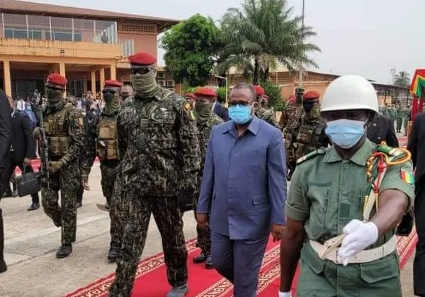 Guinée : Les médiateurs de la CEDEAO à Conakry pour faire avancer la transition