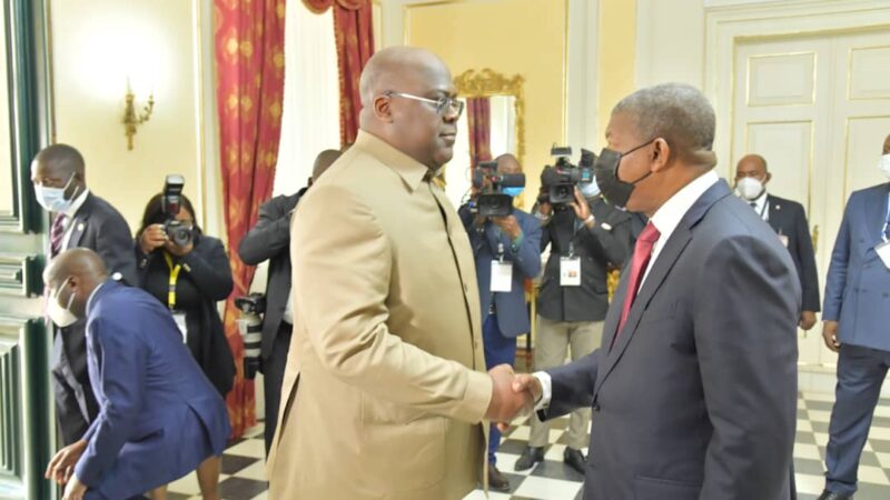 RDC-Rwanda-Tensions : Tshisekedi et Kagame d’accord pour un cessez-le-feu immédiat