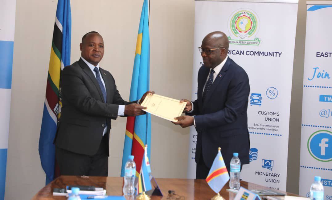 La RDC devient membre officiel de la Communauté d’Afrique de l’Est