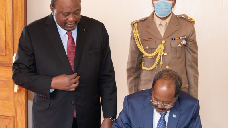 La Somalie et le Kenya signent un accord sur la reprise des exportations et rouvrent leur frontière commune