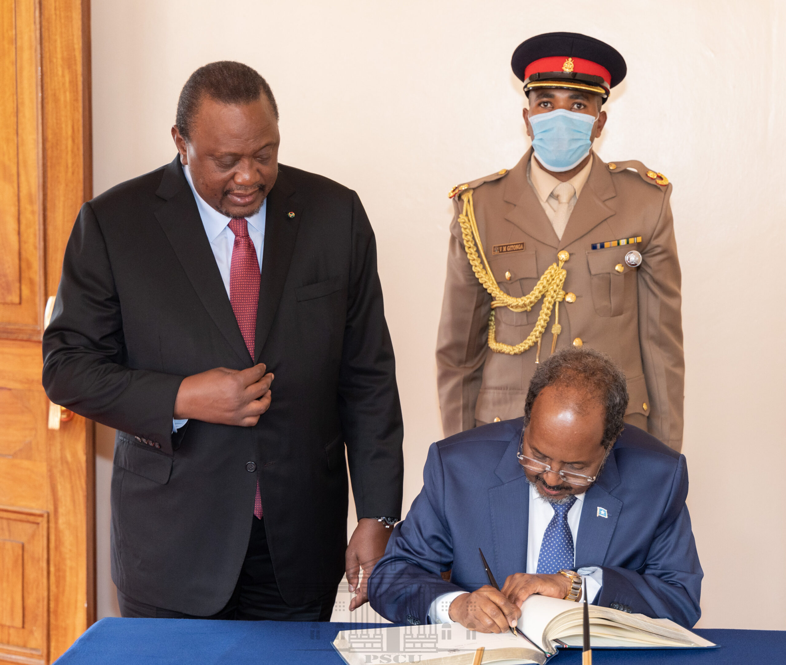 La Somalie et le Kenya signent un accord sur la reprise des exportations et rouvrent leur frontière commune