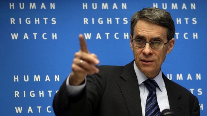 De quel droit HRW ose dicter à des Etats souverains la conduite à suivre ?