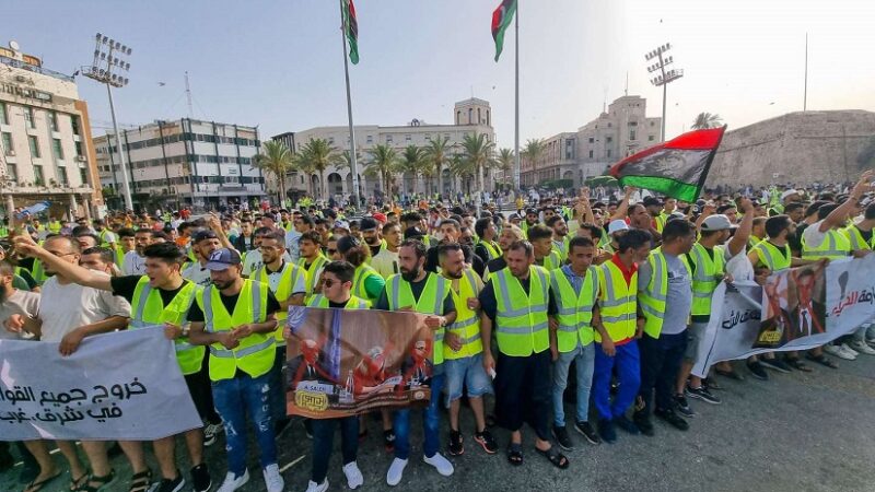 Libye-Crise institutionnelle : La grogne sociale prend de l’ampleur
