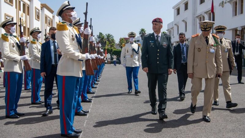 Le Maroc et Israël consolident leur coopération militaire