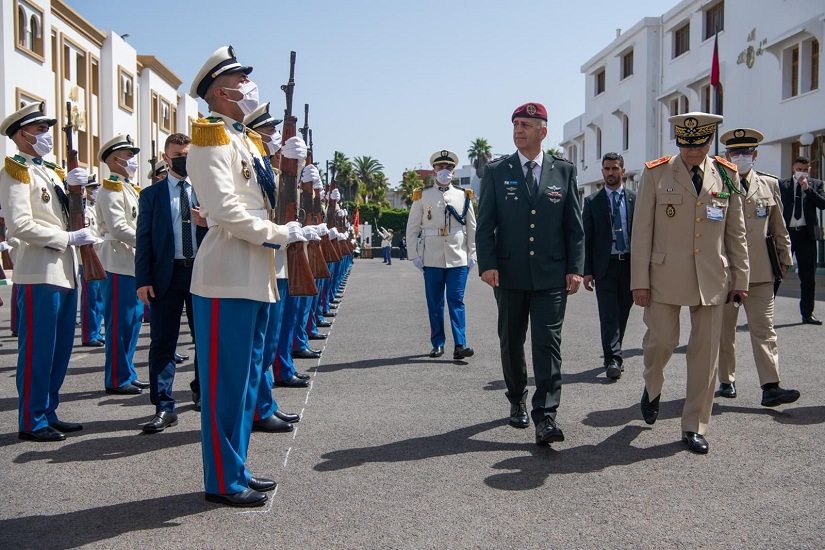 Le Maroc et Israël consolident leur coopération militaire