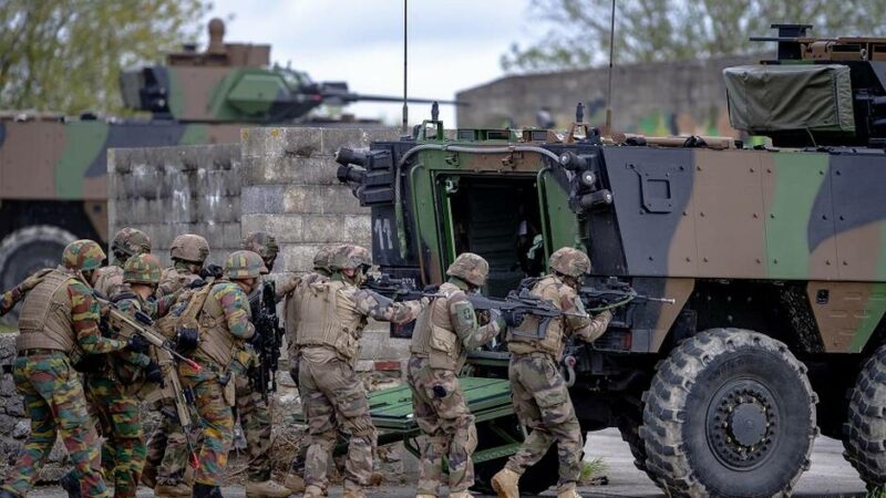 Le parlement belge approuve le renforcement des capacités de défense du pays