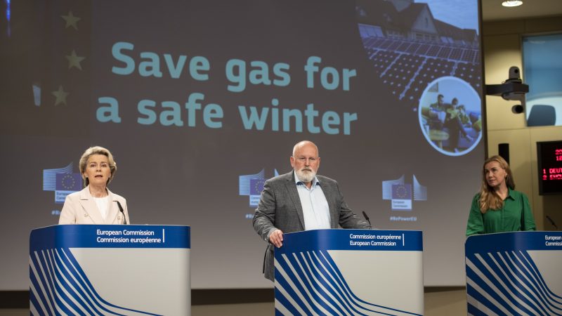 L’Union européenne cherche à réduire sa consommation de gaz de 15%
