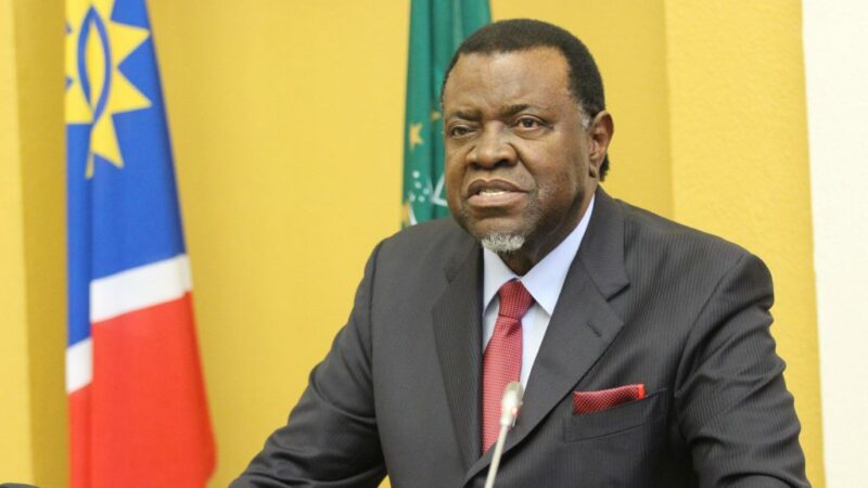 L’Afrique a le potentiel pour devenir un acteur majeur de l’énergie (Hage Geingob)