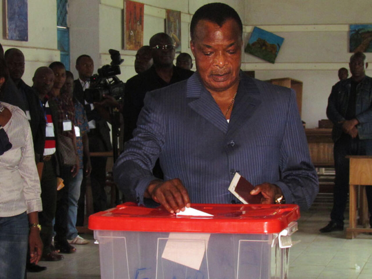 Le second tour des élections législatives au Congo-Brazzaville fixé au 31 juillet 2022