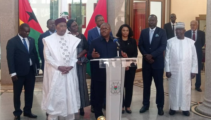 La CEDEAO et le Burkina Faso s’accordent sur une transition de 24 mois