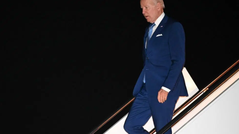 Le président américain Biden repart bredouille de sa tournée au Moyen-Orient