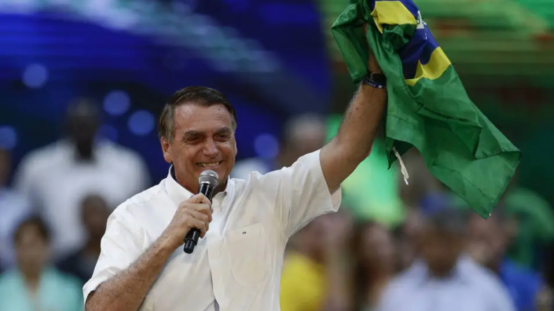 Brésil-Election présidentielle : Bolsonaro lance officiellement sa campagne