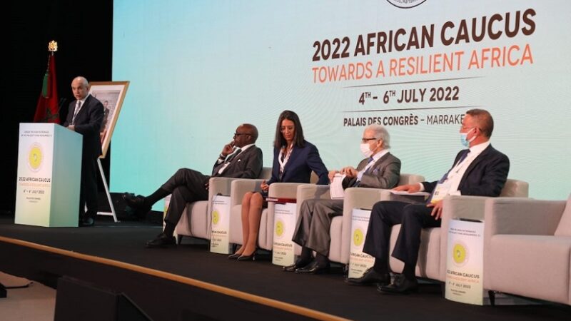 Afrique-Dette : Fin des travaux du Caucus africain 2022 à Marrakech
