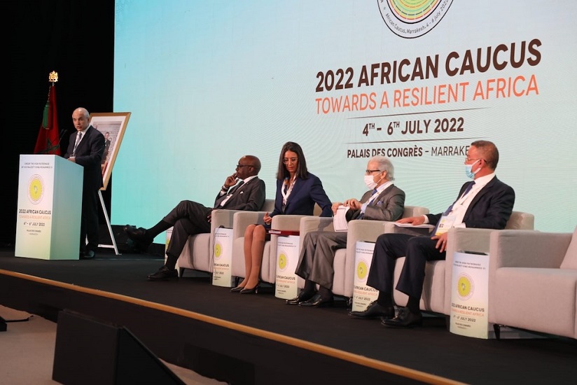 Afrique-Dette : Fin des travaux du Caucus africain 2022 à Marrakech