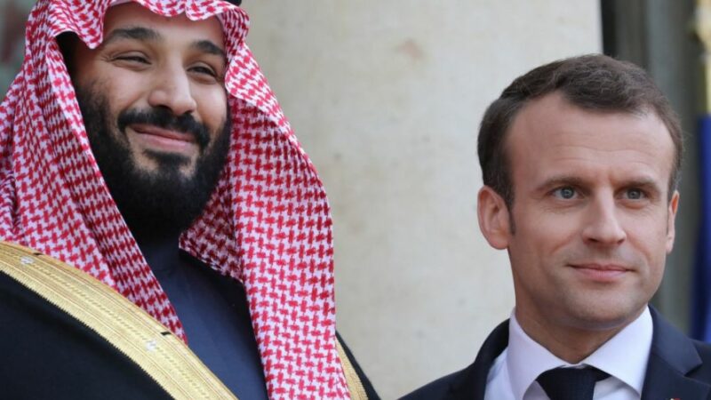 Le président français Emmanuel Macron va dîner avec Mohammed ben Salmane à l’Elysée