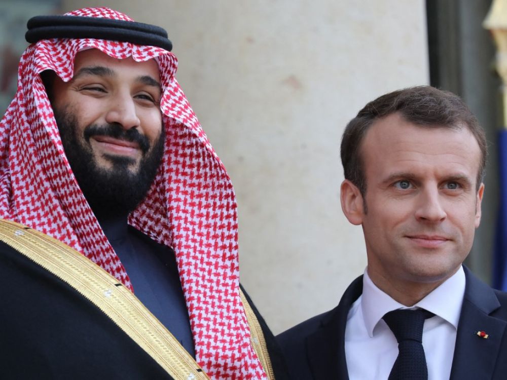 Le président français Emmanuel Macron va dîner avec Mohammed ben Salmane à l’Elysée