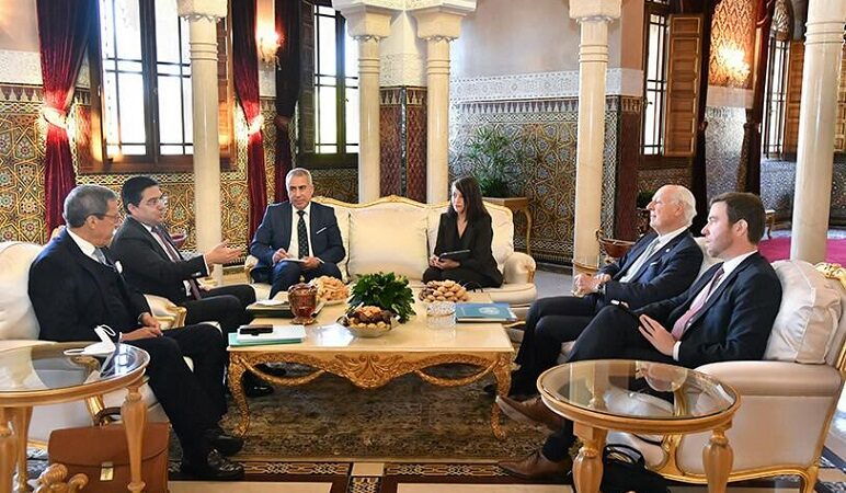 Sahara : L’émissaire de l’ONU, Staffan de Mistura en visite au Maroc