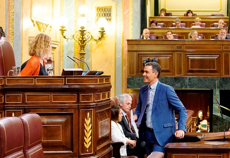 Espagne-Sahara : Le Congrès des députés appuie la position du gouvernement de Sanchez