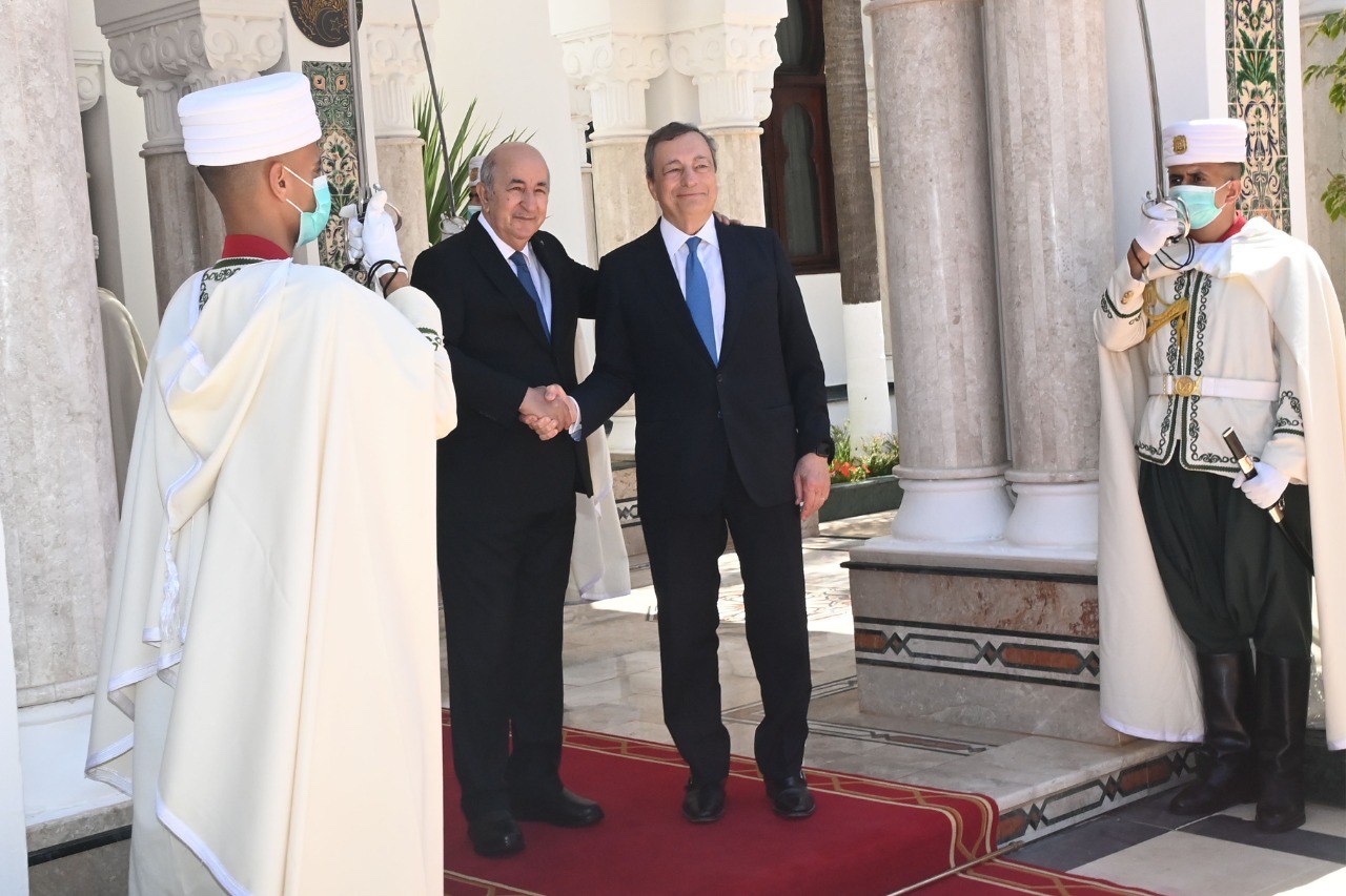 L’Algérie et l’Italie signent plusieurs accords de partenariat